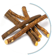 Deglycyrrhizinated licorice