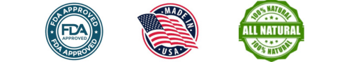 Made in usa FDA All Natural