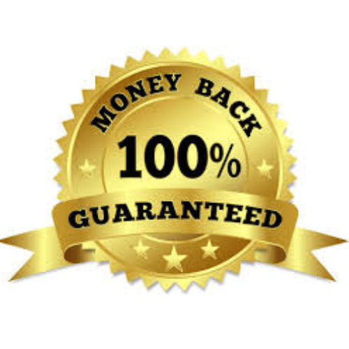 Money back guaranteed